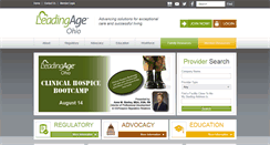 Desktop Screenshot of leadingageohio.org
